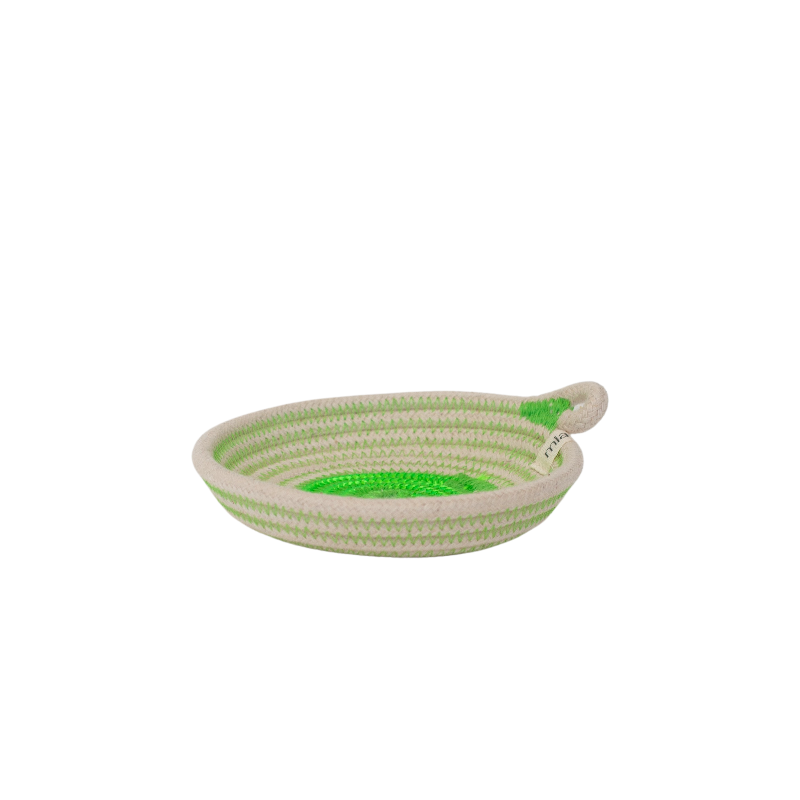 Trinket Tray - Neon Green (BSK147451W-XS) Main Image